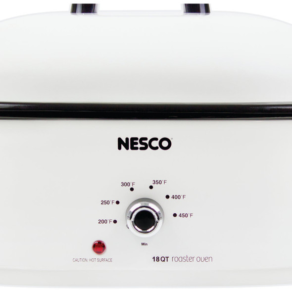 Nesco 18 Qt. Ivory Electric Roaster MWR18-14 659908