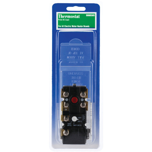 Reliance (WH9-6) Single Element Water Heater Thermostat with E.C.O.  100108425 435675