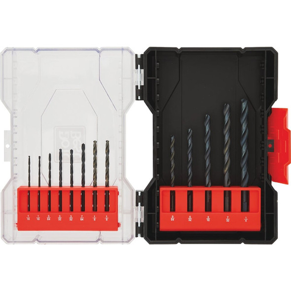 Do it Best Black Oxide Drill Bit Set (13-Piece) QJDIB-PTASET-002B 311031