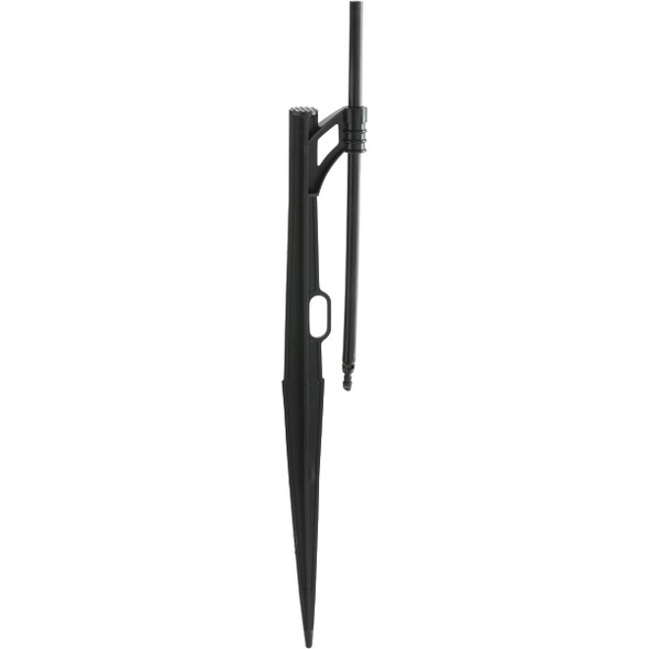 Raindrip 1/4 In. Tubing Polyethylene Adjustable Stake 384R0UB