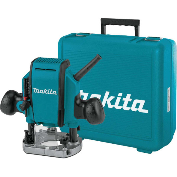 Makita 8-Amp 1.25 HP Plunge Router RP0900K