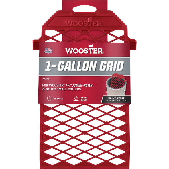 Wooster Gallon Poly Paint Roller Grid R008