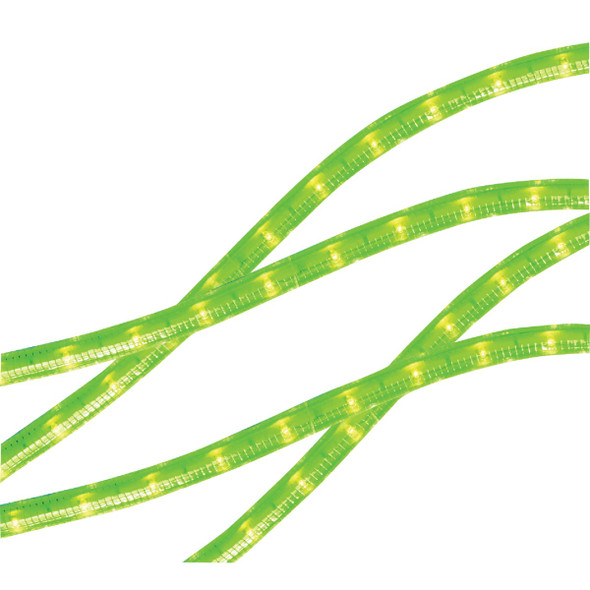 J Hofert Green 18 Ft. 216-Bulb Incandescent Rope Light 1318-05