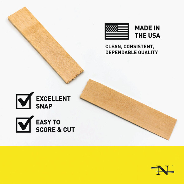 Nelson Wood Shims 12 In. L Beddar Wood Shims (42-Count)