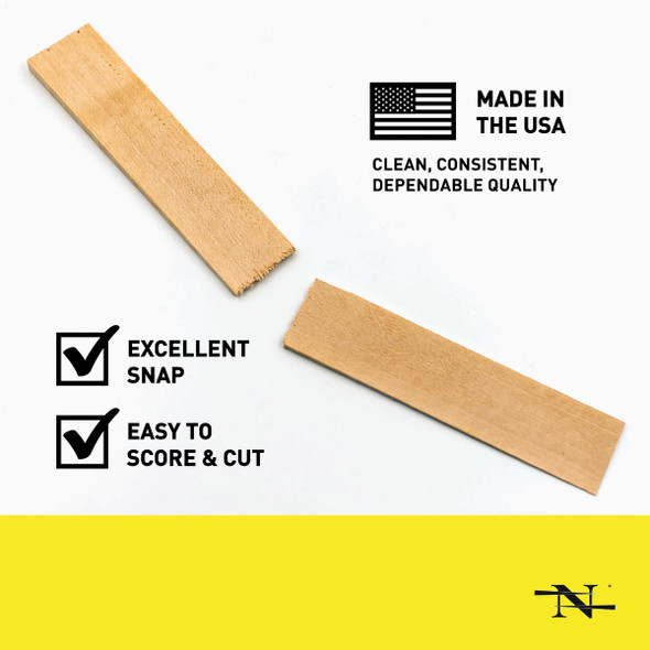 Nelson Wood Shims 12 In. L Beddar Wood Shims (42-Count) Pack of 12 CSH12/42/12/24 165999