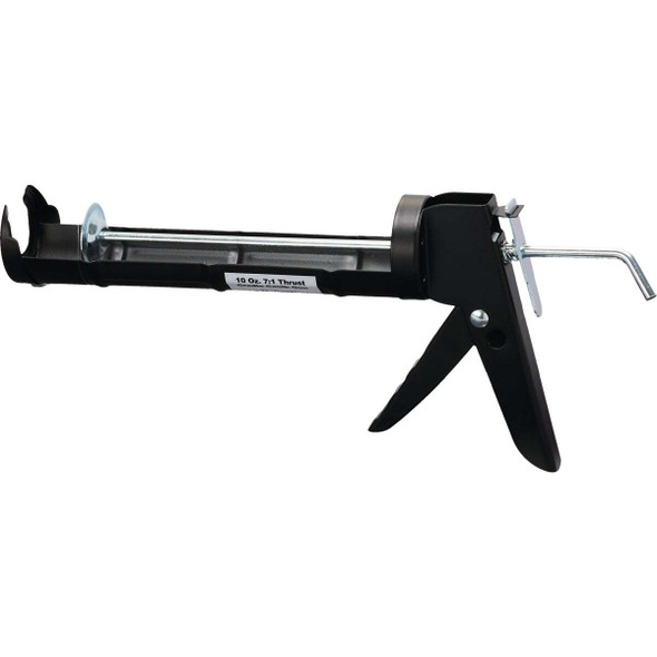 10 Oz. 7:1 Thrust Cradle Caulk Gun YD-109