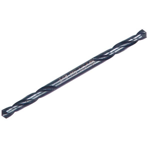 Irwin 1/8 In. Black Oxide Double-End Drill Bit 60608 Pack of 12