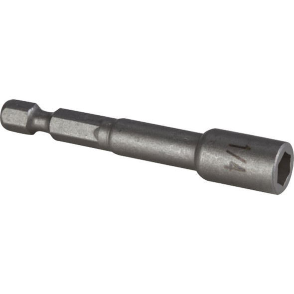 Best Way Tools 1/4 In. x 2-1/2 In. Magnetic Nutsetter Bit Display B84064