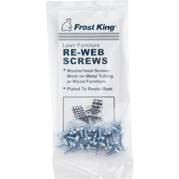 Frost King Outdoor Chair Webbing Clips (12-Pack) Frost King Outdoor Chair Webbing Clips (12-Pack)