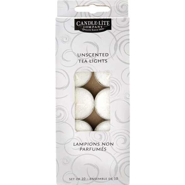 Candle-Lite Multipurpose Tea Light Candle (10-Pack) 4542595