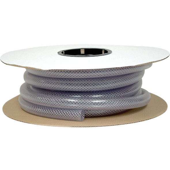 Abbott Rubber 1-3/8 In. x 1 In. x 50 Ft. Clear T12 Braided PVC Tubing T12005006