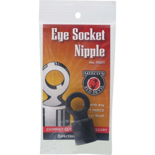 Meeco's Red Devil 1/4 In. NPT Brush Pull Ring 70011