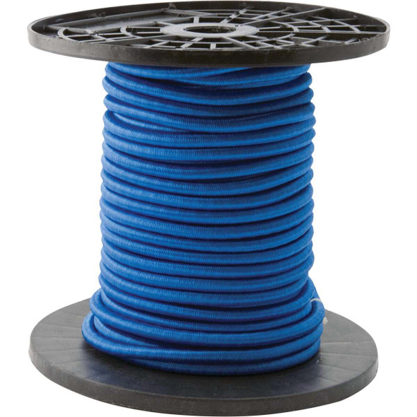 Erickson 5/16" x 100' Blue Bulk Bungee Cord 05287
