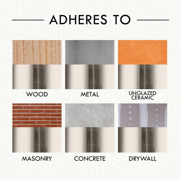 Rust-Oleum Specialty 11 Oz. Metallic Satin Spray Paint, Silver 340648 792616