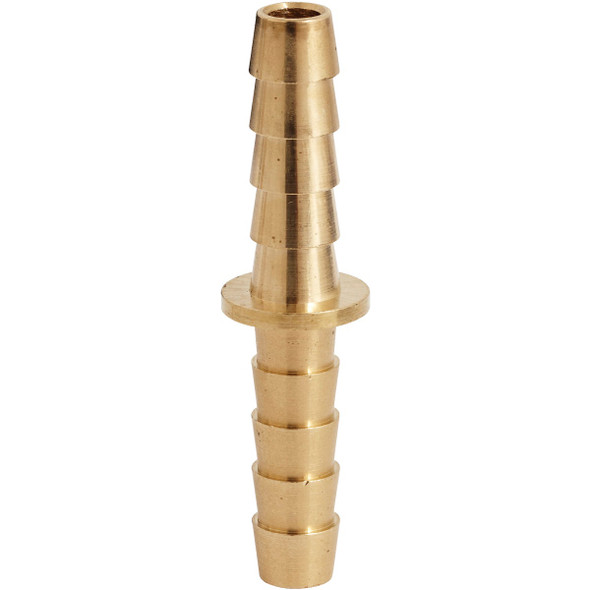 Milton 1/4 In. Brass Male Hose Splicer S-640