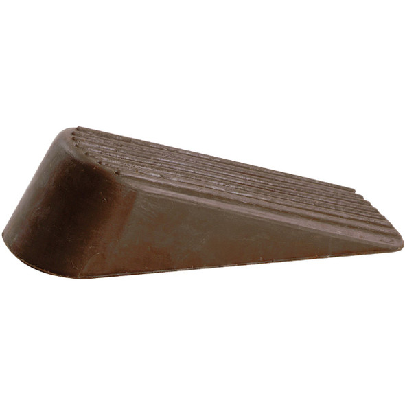 Do it Brown Wedge Door Stop (2-Count) 210366