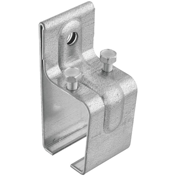 National Hardware Galvanized Single Splice Box Rail Barn Door Bracket N104-380
