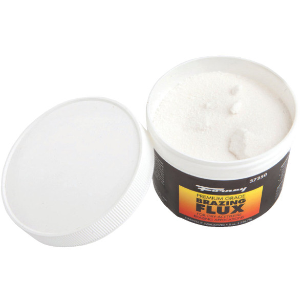 Forney 8 Oz. Brazing Flux, Paste 37250