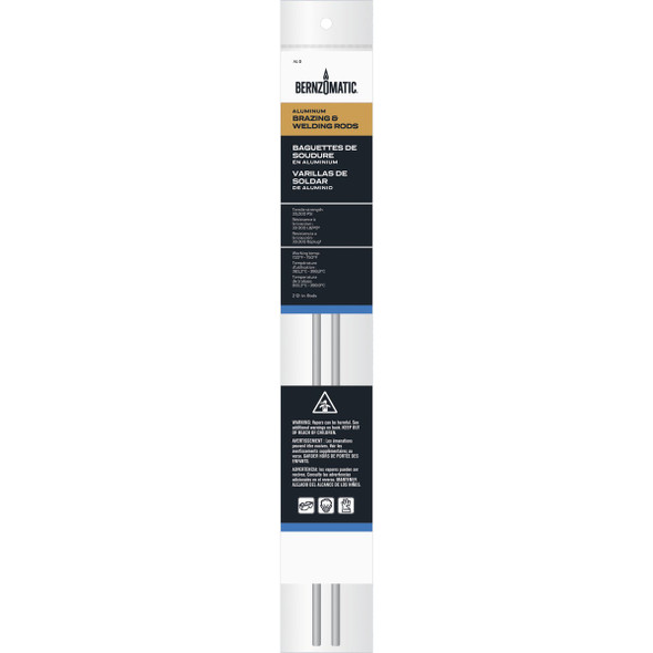 Bernzomatic Aluminum Welding and Brazing Rod (2-Pack) AL3