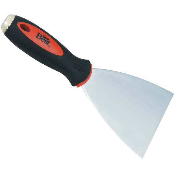 Do it Best 4 In. Flex High-Carbon Steel Broad Knife 306924