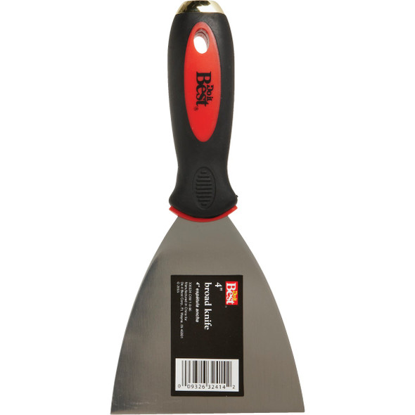 Do it Best 4 In. Flex High-Carbon Steel Broad Knife 306924 306924