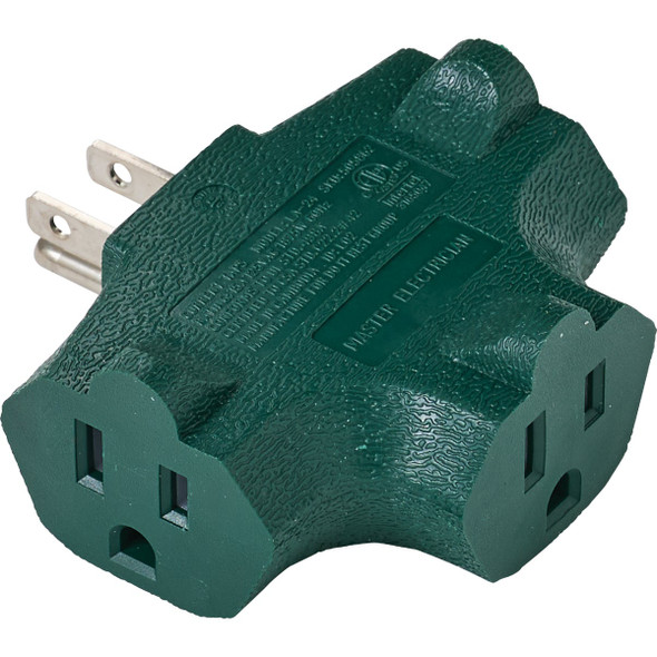 Do it Green 15A 3-Outlet Tap LA-24-G