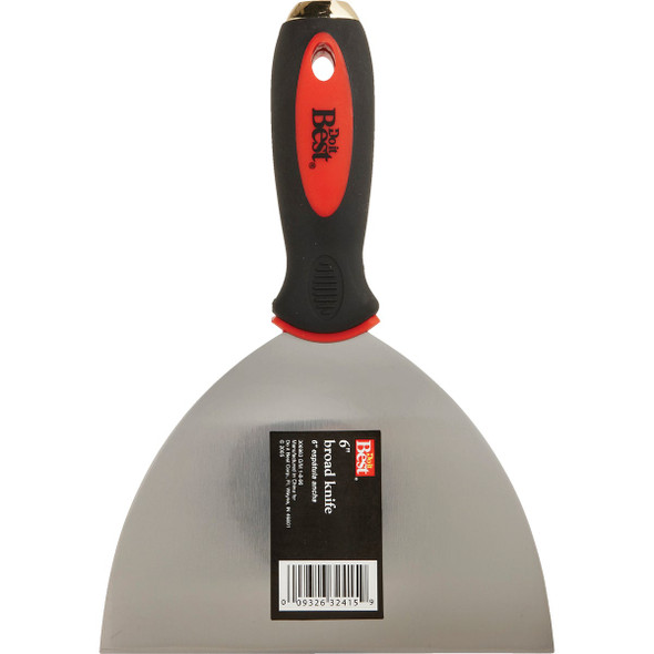 Do it Best 6 In. Flex High-Carbon Steel Broad Knife 306983 306983