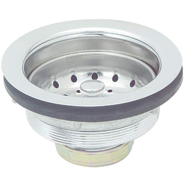 Keeney Fixed Post Ss Strainer 2431NPC