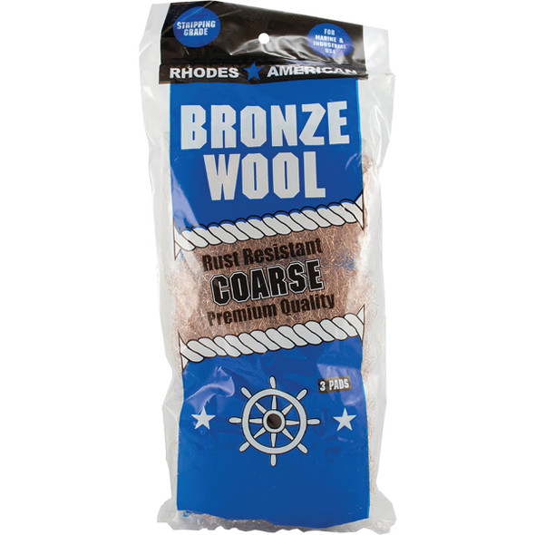 Homax Coarse Bronze Wool (3-Pack) 123102
