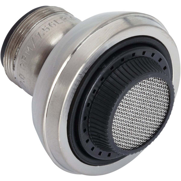 Do it 2.0 GPM Swivel Spray Aerator, Brushed Nickel 446501