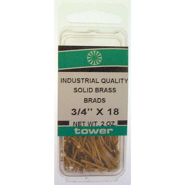 Hillman Anchor Wire 3-4 In. 18 ga 1.5 Oz. Brad 123743 728635