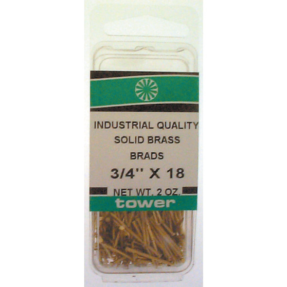 Hillman Anchor Wire 3/4 In. 18 ga 1.5 Oz. Brad Hillman Anchor Wire 3/4 In. 18 ga 1.5 Oz. Brad
