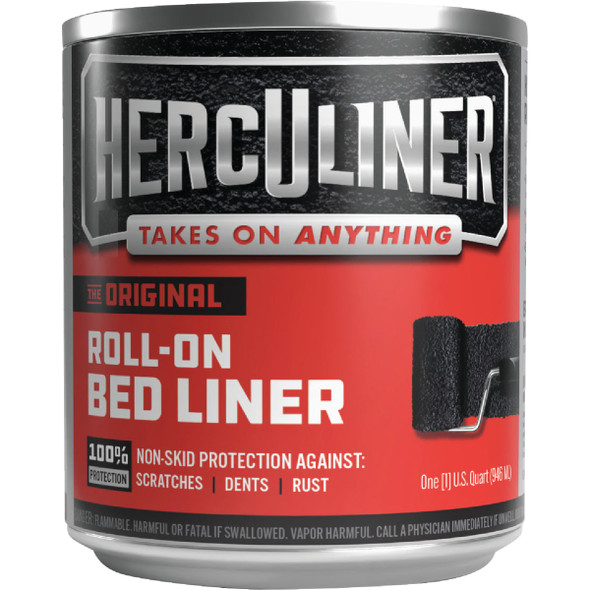 PEAK Herculiner Qt. Brush-On Bed Liner HCL1B7