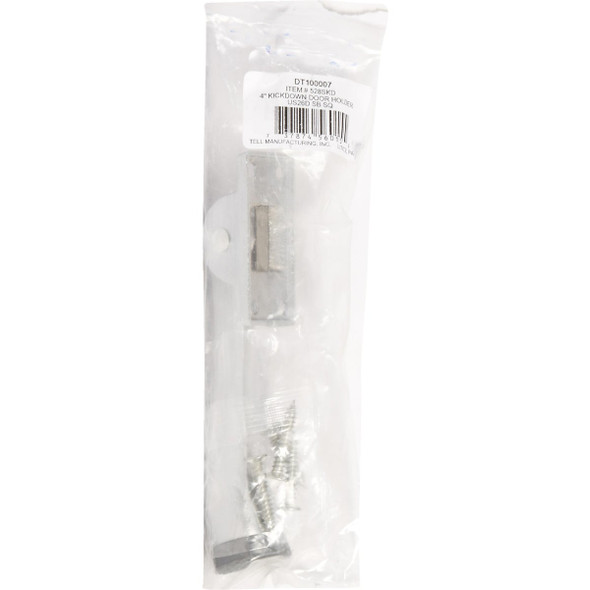 Tell 4-1-8 In. Brass Kickdown Door Holder DT100007 248398