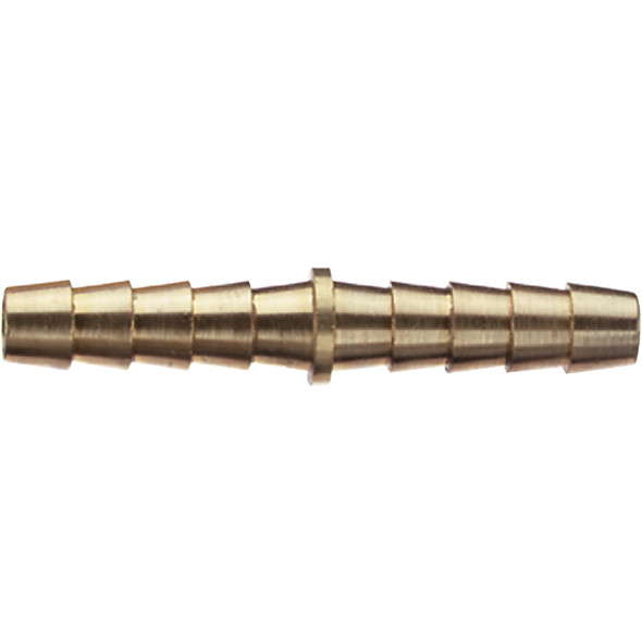 Tru-Flate 1/4 In. Brass Hose Splicer 21-423