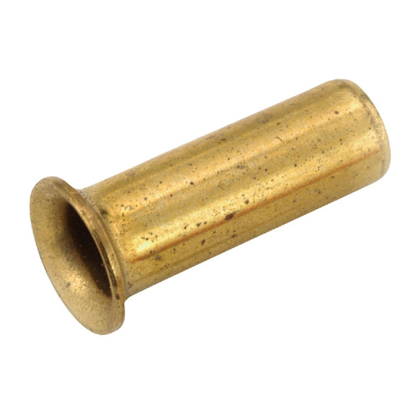 Anderson Metals 1/4 In. Brass Compression Insert (50-Pack) 30551-04