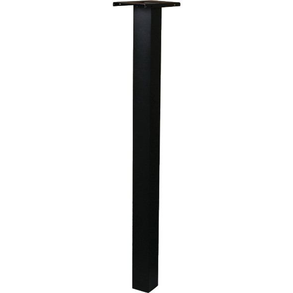 Gibraltar Brighton Aluminum Mailbox Post BP000BAM