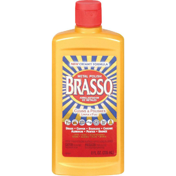 Brasso 8 Oz. Metal Polish 2660089334