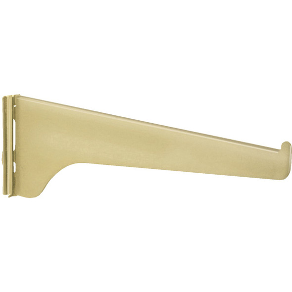 Knape & Vogt 12" Brass Bracket 180 BR 12