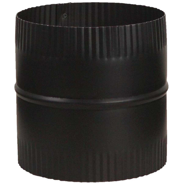 Imperial 8 In. 1200 F 24 ga Black Connector BM0049
