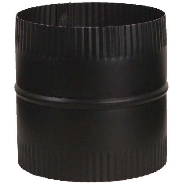 Imperial 8 In. 1200 F 24 ga Black Connector BM0049