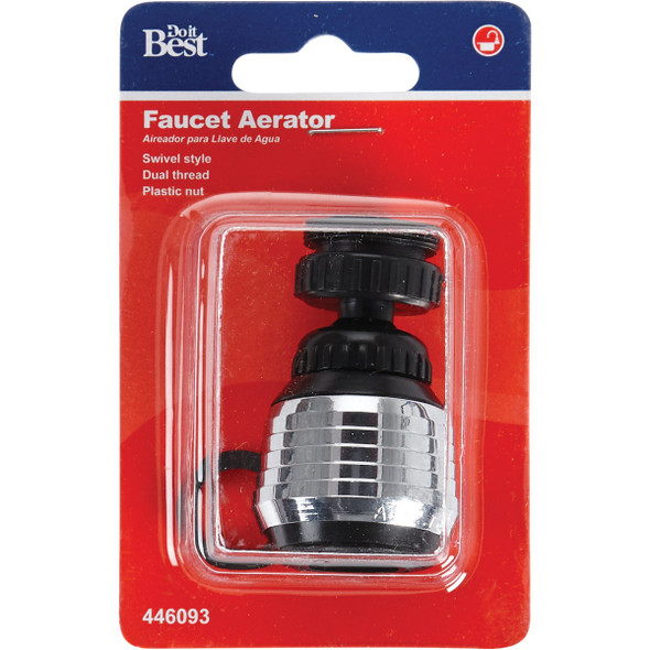 Do it 2.0 GPM Swivel Style Aerator Do it 2.0 GPM Swivel Style Aerator