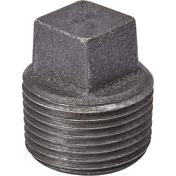 B&K 1/2 In. Malleable Black Iron Pipe Plug 521-803HN