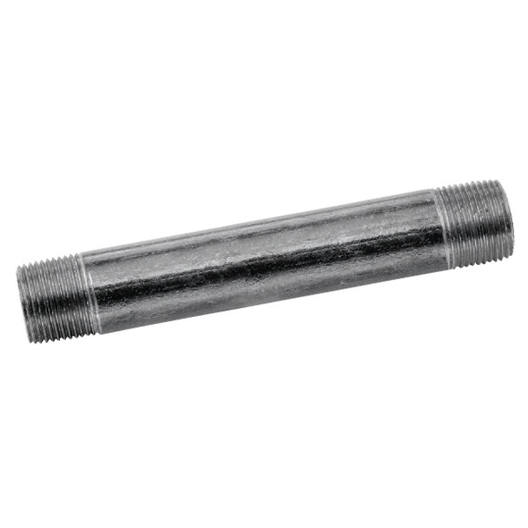 Anvil 1/2 In. x 8 In. Schedule 40 Steel Black Iron Nipple 8700138954