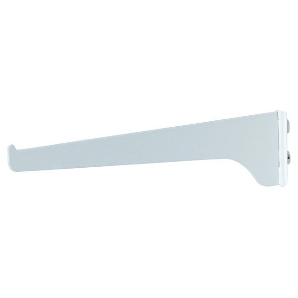 Knape & Vogt 10" White Bracket 180 WH 10