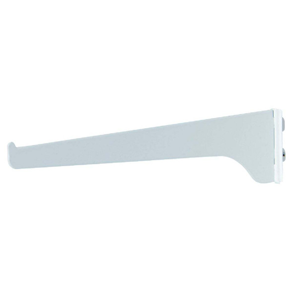 Knape & Vogt 10" White Bracket 180 WH 10