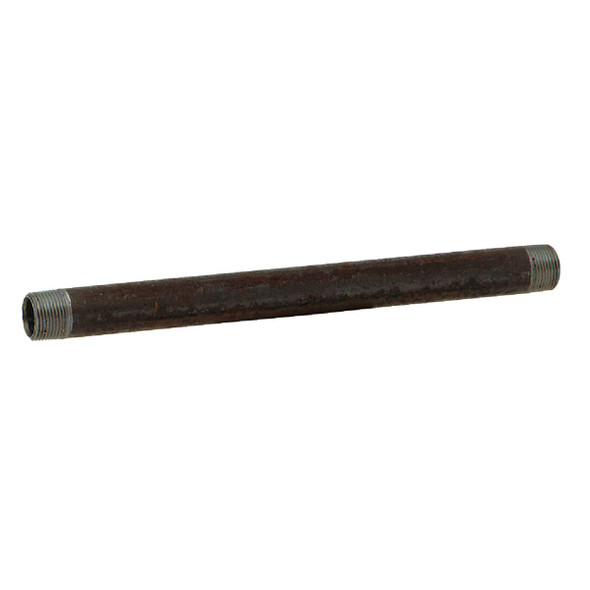 Anvil 3/4 In. x 12 In. Schedule 40 Steel Black Iron Nipple 8700140406