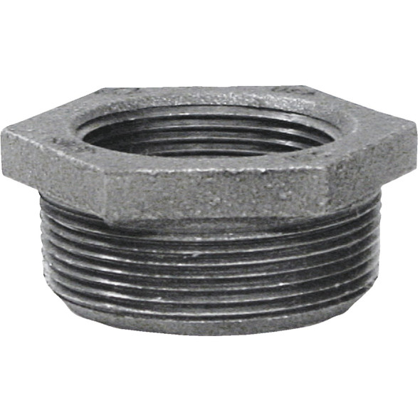 Anvil 1-1/4 In. x 1 In. Hexagon Black Iron Bushing 8700129508