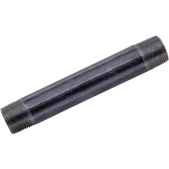 Anvil 1 In. x 4 In. Schedule 40 Steel Black Iron Nipple 8700141107