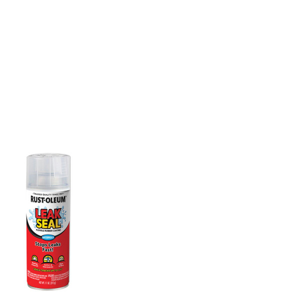 Rust-Oleum LeakSeal 12 Oz. Flexible Rubber Coating, Clear 265495